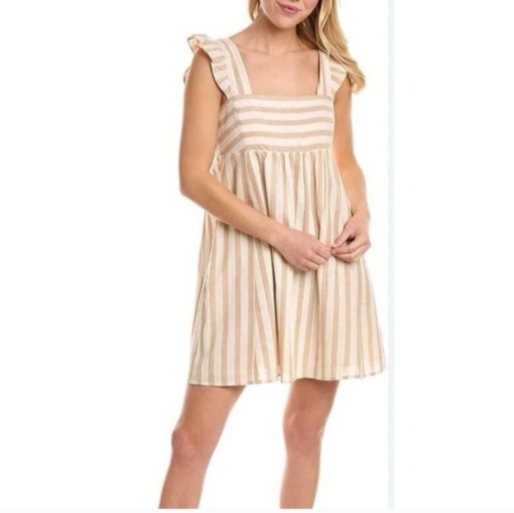 Draper James Striped Sleeveless Dress